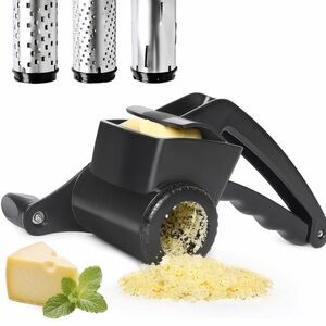 New Rotary Cheese Grater